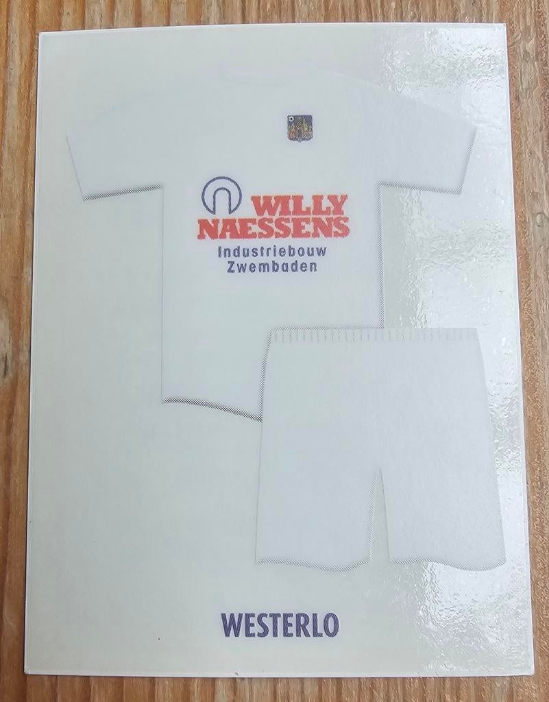 Panini Football 2010 #435 Out Shirt Westerlo Voetbal!, Ophalen of Verzenden, Zo goed als nieuw, Sticker