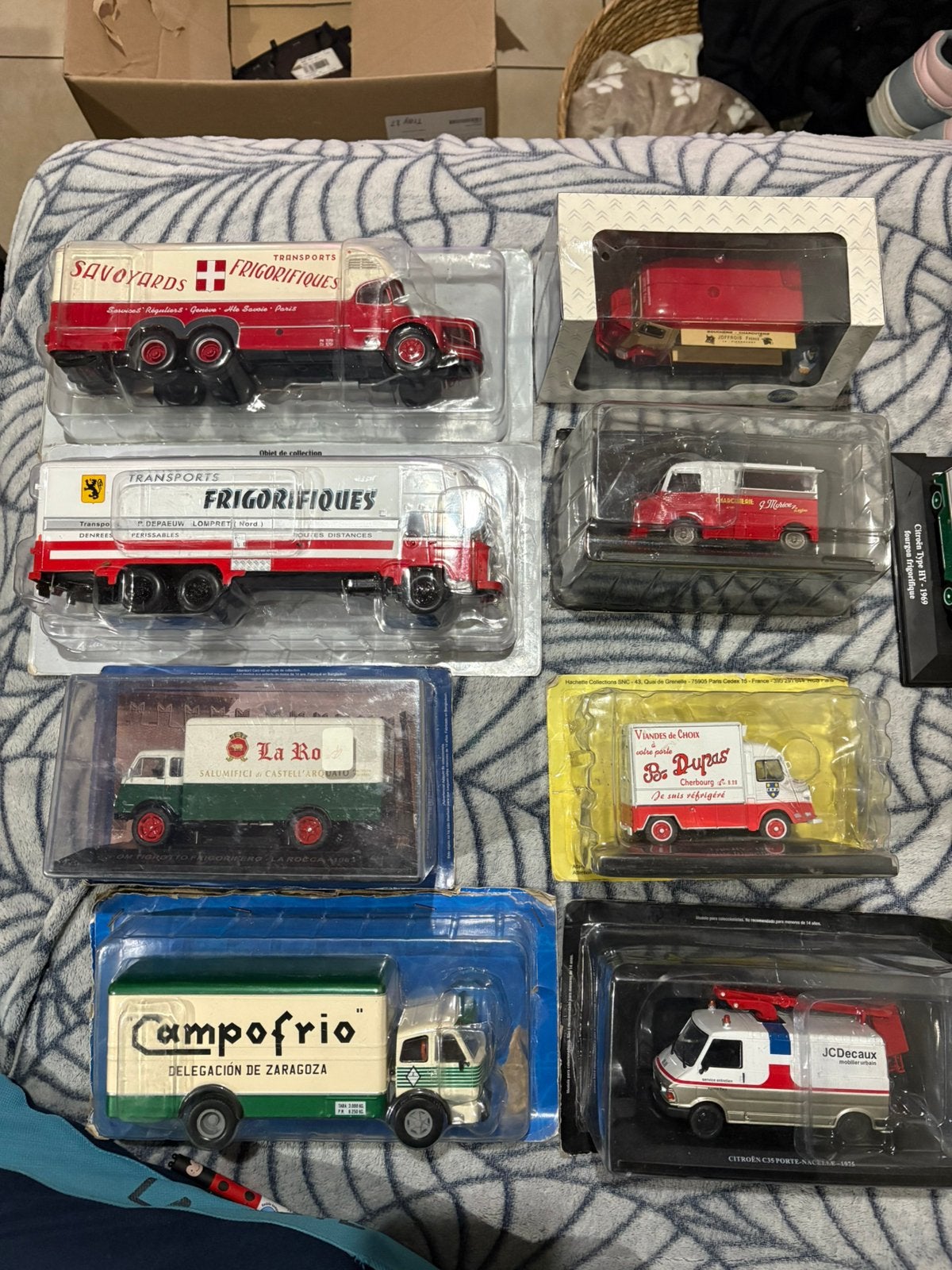 Camion collection, Enlèvement, Comme neuf, Bus ou Camion