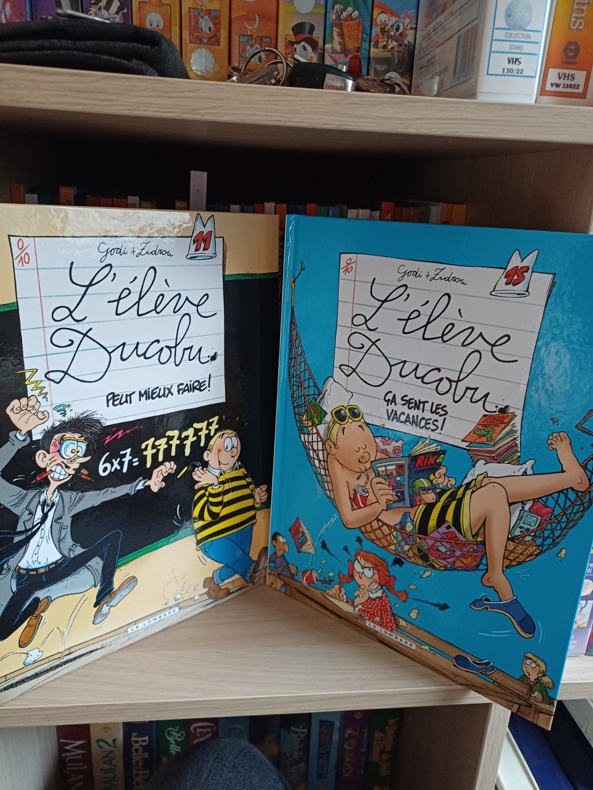 bd Ducobu 11 en 15, Meerdere stripboeken, Ophalen of Verzenden, Zo goed als nieuw