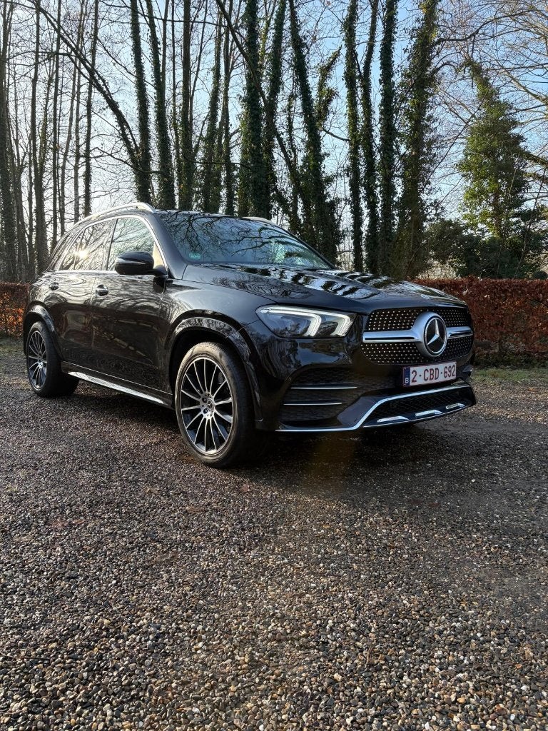 Mercedes GLE 350, Auto's, 143 kW, GLE, Zwart, Leder