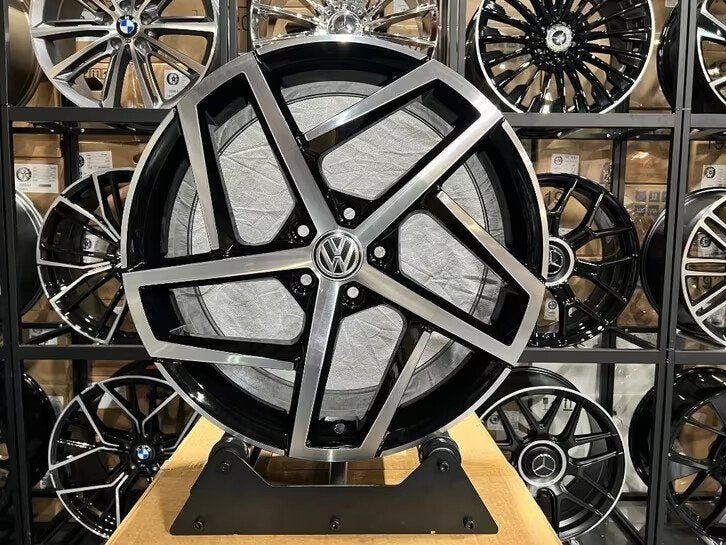 19'' Volkswagen Dallas LOOK velgen 5X112 Golf 5 6 7 8 AUDI, Auto-onderdelen, Banden en Velgen, Ophalen of Verzenden, Nieuw, 19 inch