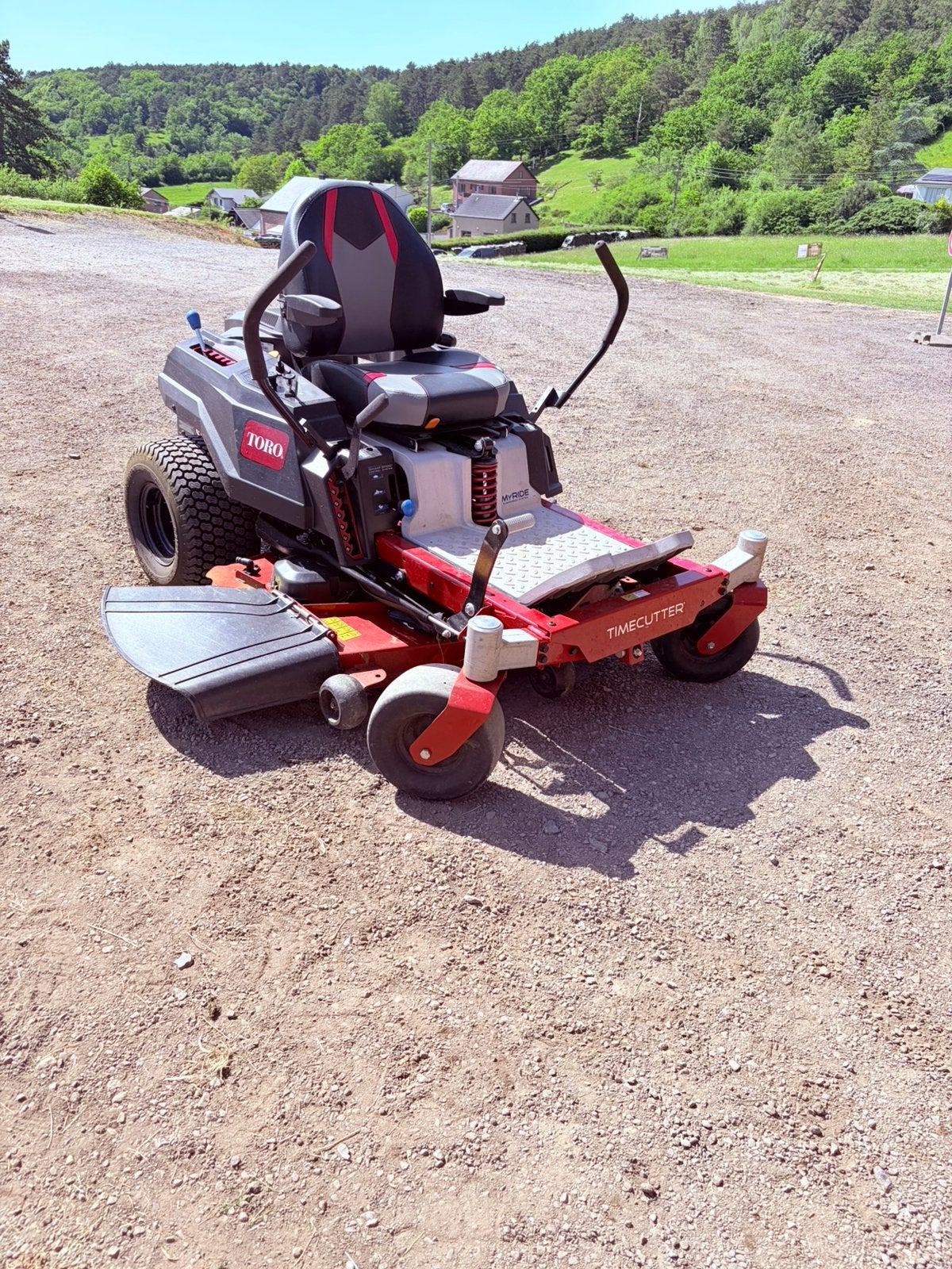 Tracteur tondeuse, Jardin & Terrasse, Tondeuses autoportées, Enlèvement, Comme neuf