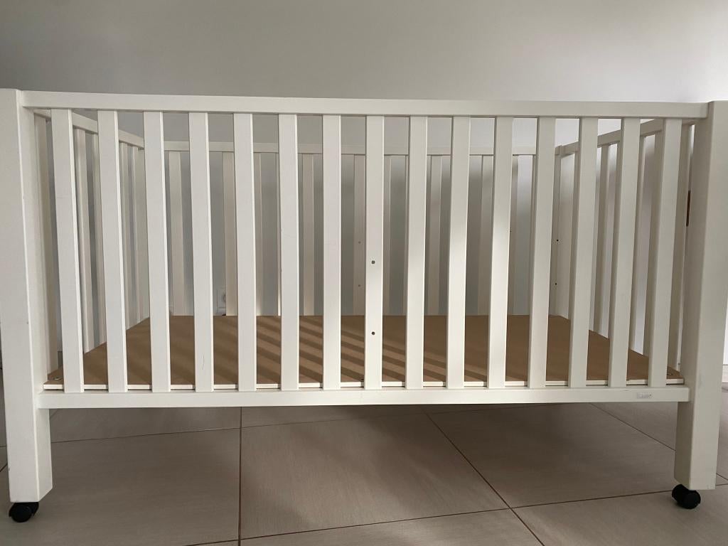 Parc QUAX, Enfants & Bébés, Enlèvement, Comme neuf, Rectangulaire, Roulettes