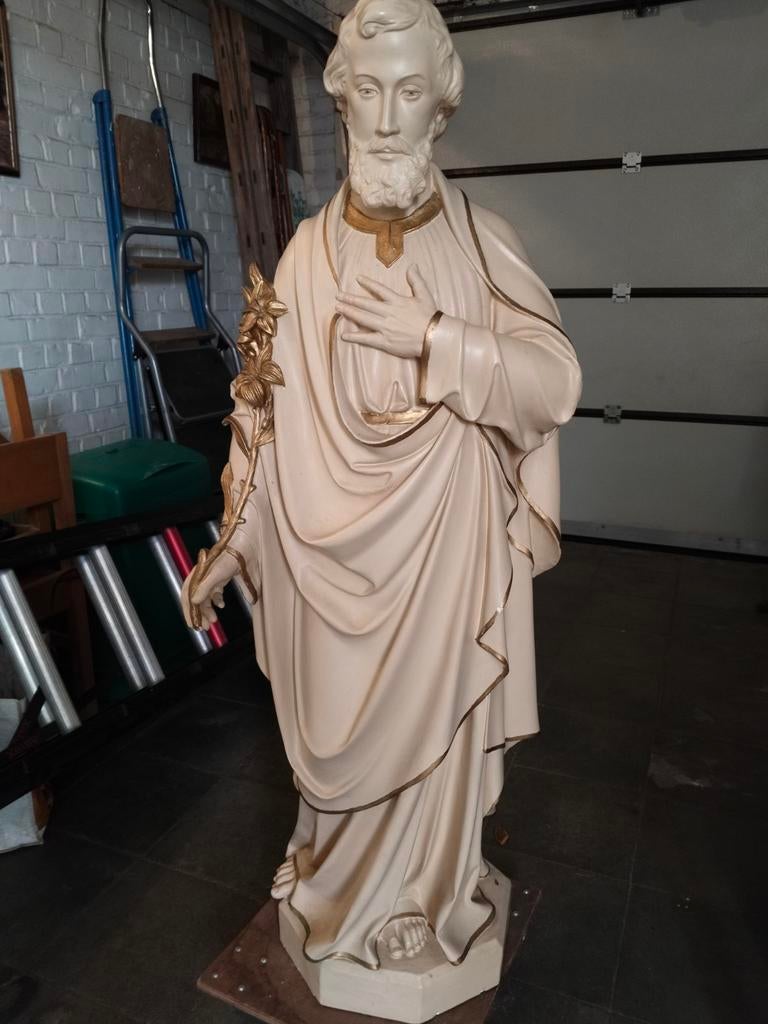 Statue de Saint Joseph, Enlèvement