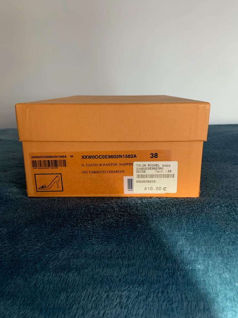Toestand van TODS TB mocassins, Pumps, Overige kleuren, TODS, Ophalen of Verzenden