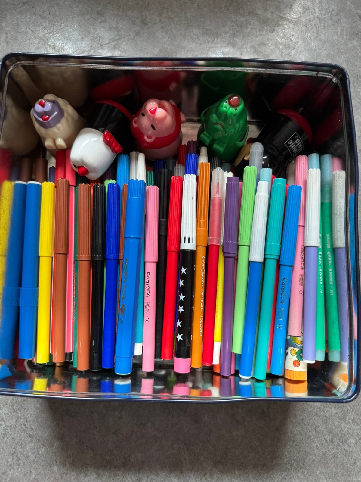 150 stiften, Hobby & Loisirs créatifs, Dessin, Enlèvement ou Envoi, Comme neuf