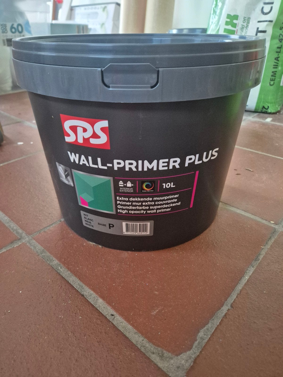 primer wit, Enlèvement, Blanc