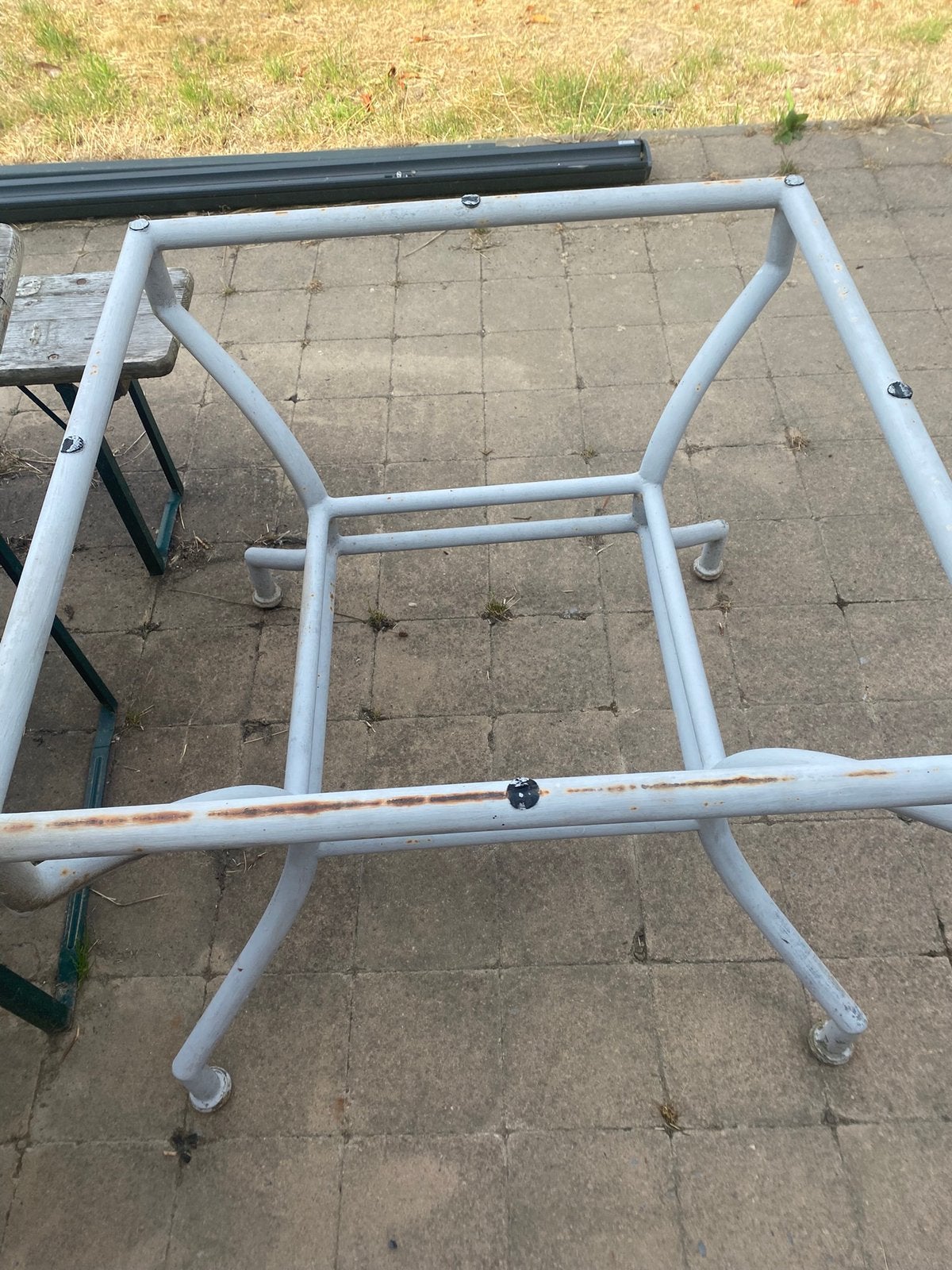 Table et 4 chaises, Enlèvement, Utilisé