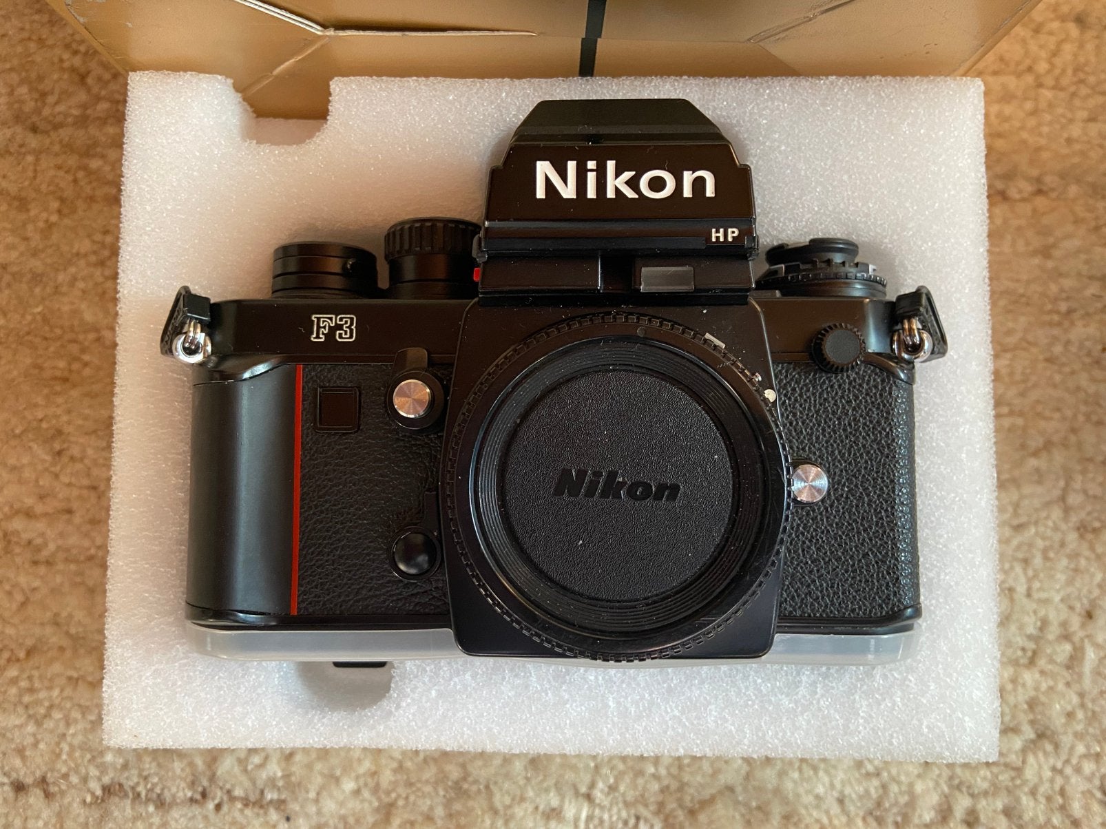 Nikon F3 HP P, Enlèvement, Comme neuf, Nikon