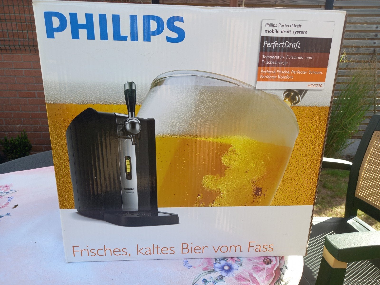 Philips PerfectDraft, Electroménager, Pompes à bière, Enlèvement, Philips