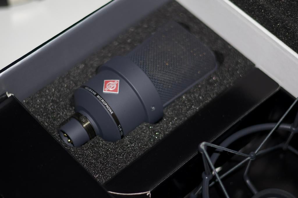 Neumann TLM103 Studio Set MT met Shock Mount, Muziek en Instrumenten, Microfoons, Ophalen of Verzenden, Zo goed als nieuw