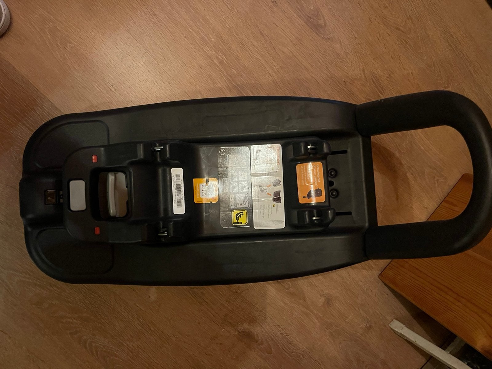 Joie isofix onderstel, Kinderen en Baby's, Zo goed als nieuw, Afneembare rugleuning, Isofix, Ophalen