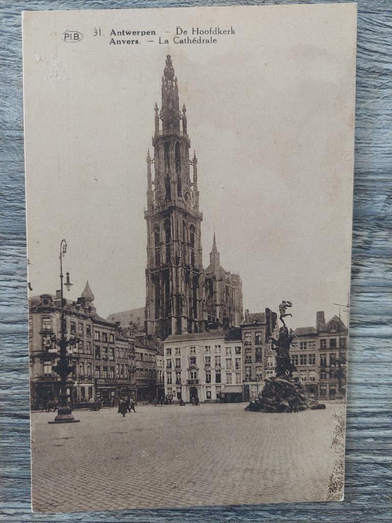 Antwerpen - De kathedraal, Ophalen, Antwerpen