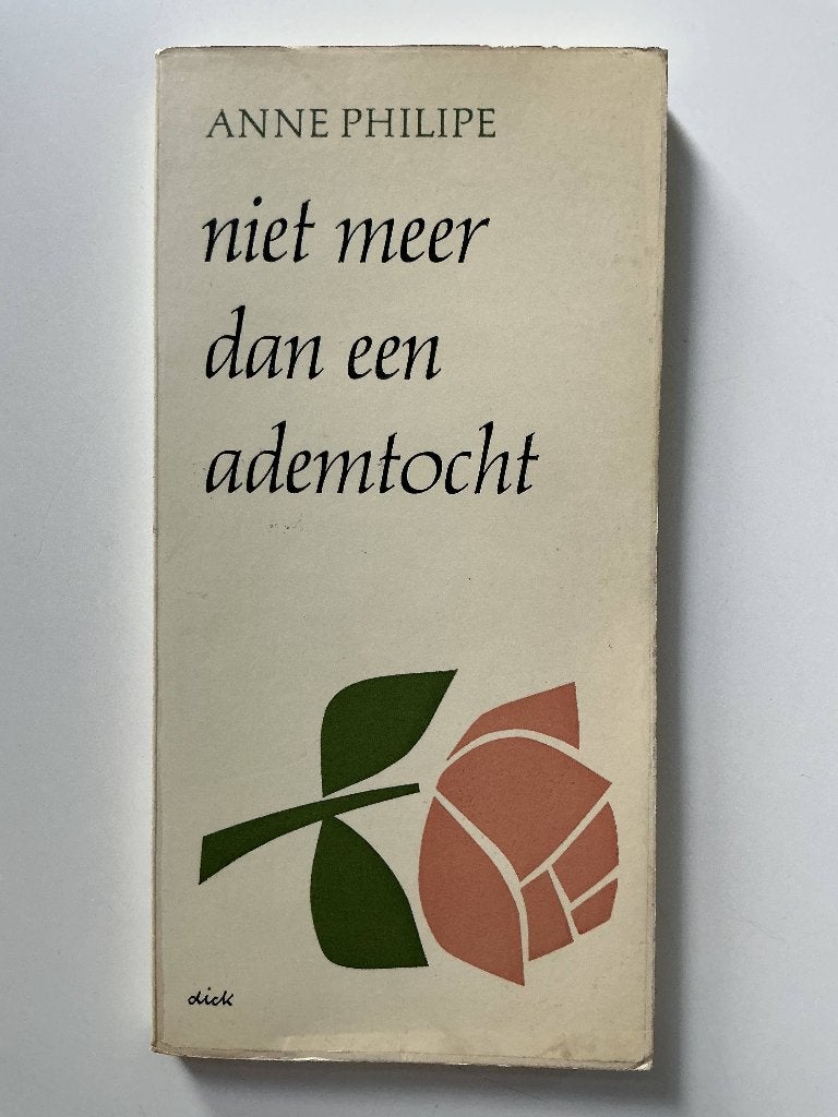 Anne Philipe - Niet meer dan een ademtocht, Ophalen