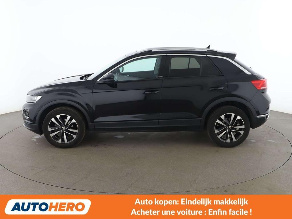 Volkswagen T-Roc 1.5 TSI ACT United (automatique), Autos, Noir, 5 portes, 5 places, Automatique