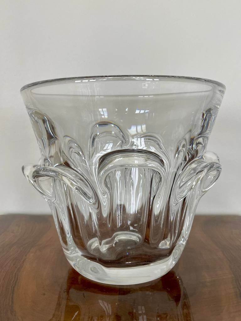 Val Saint Lambert kristal champagne-emmer Antonio/Guido Bon, Ophalen
