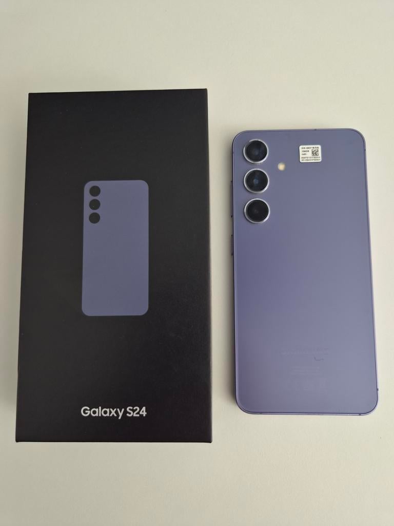 Samsung Galaxy S24 256 GB kobalt, Paars, Galaxy S24