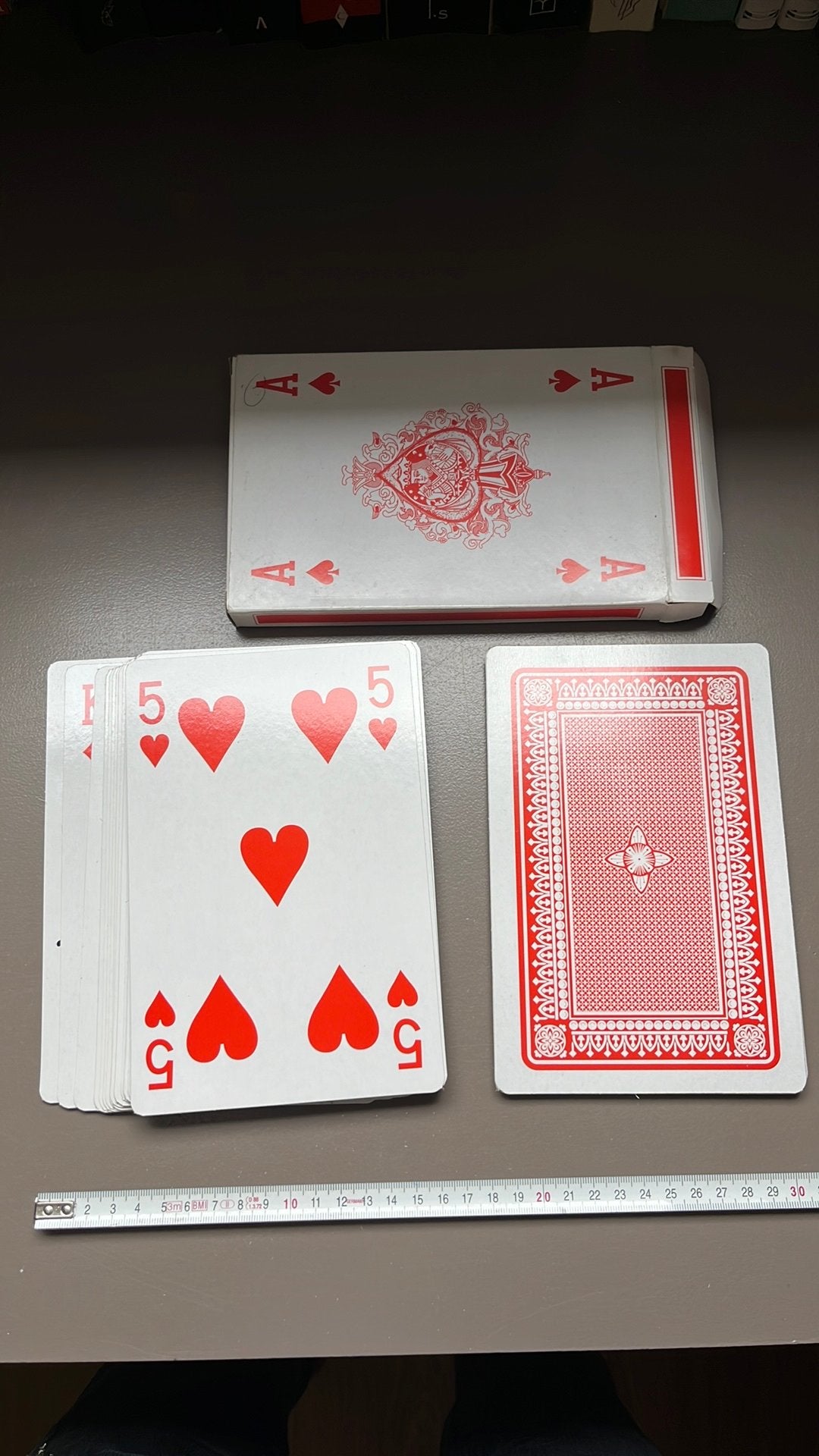 Kaartspel super groot formaat, Verzamelen, Speelkaarten, Jokers en Kwartetten, Ophalen of Verzenden, Zo goed als nieuw