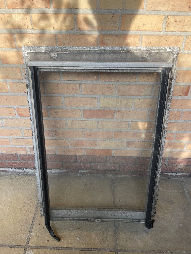 2 lucarnes (pour le bricolage), Lucarne, Enlèvement, Utilisé, Moins de 80 cm