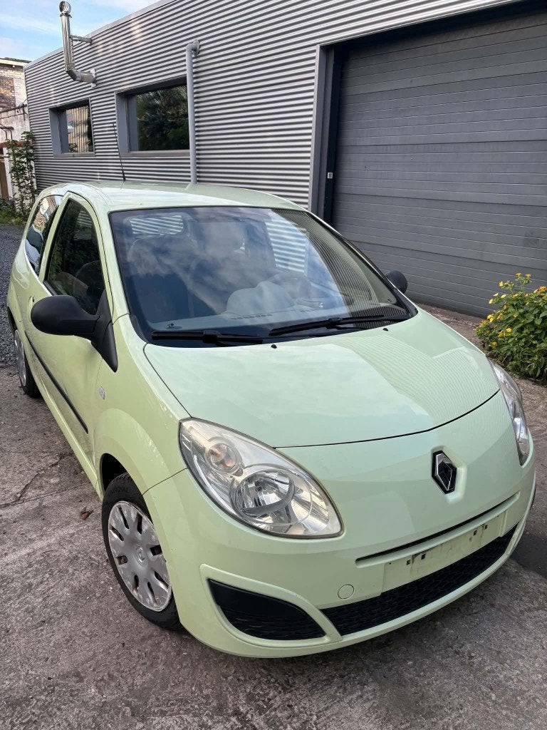 Renault twingo 2008 65cv 208.202km avec immatriculation, Autos, 600 kg, Jaune, 2 portes, Verrouillage central