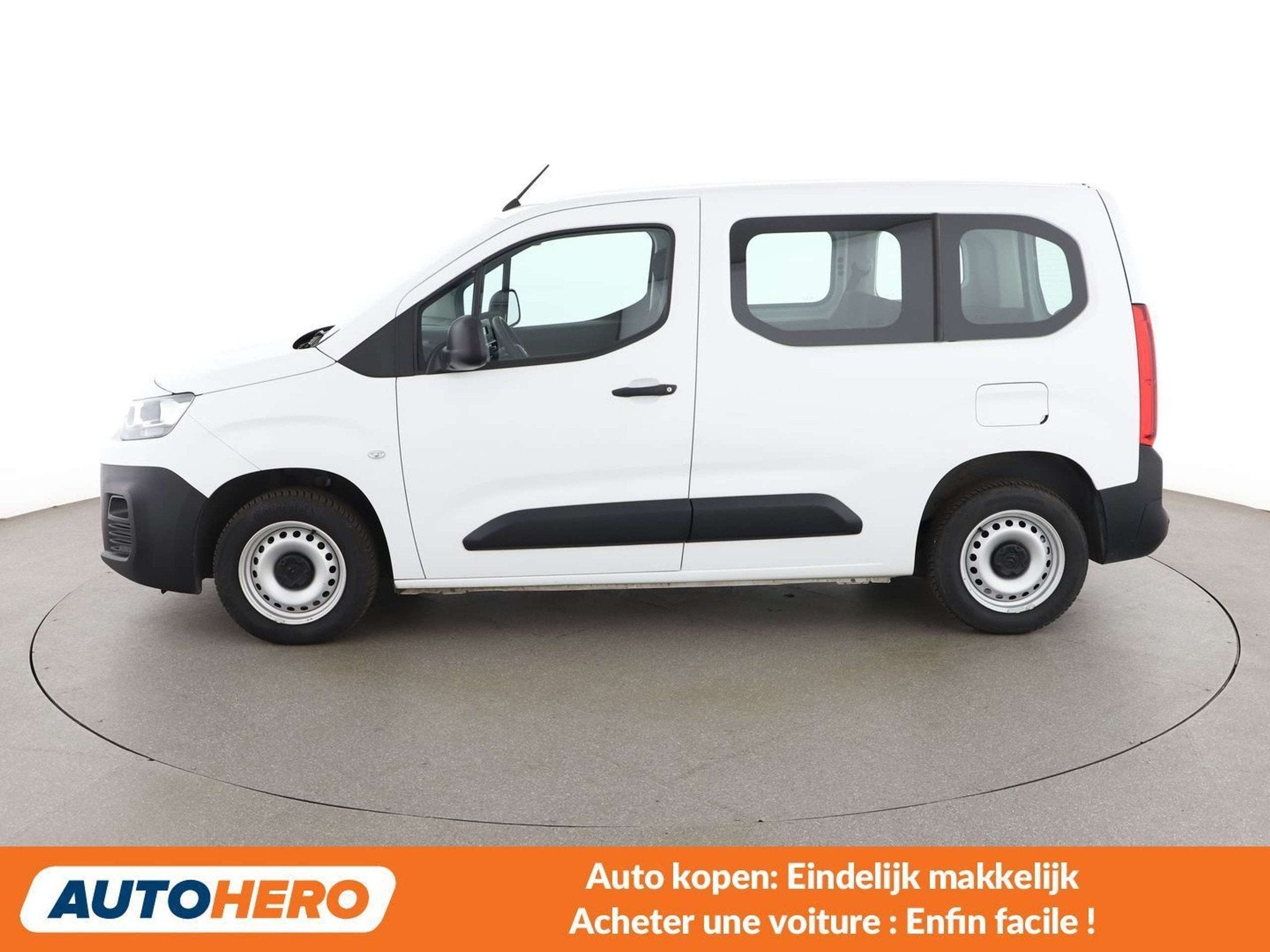 Citroën Berlingo 1.2 PureTech Start M (bj 2019), Auto's, Voorwielaandrijving, Stof, Gebruikt, 1199 cc