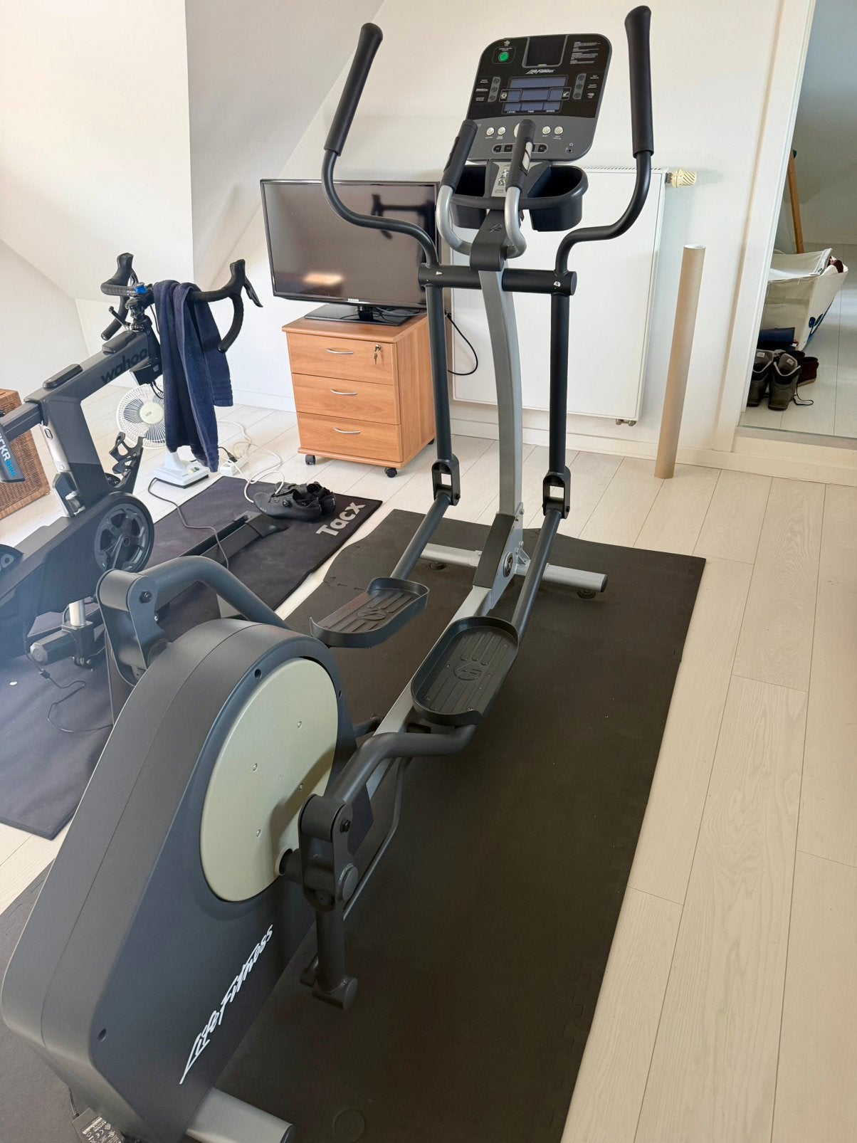Crosstrainer Life Fitness X1, Ophalen, Gebruikt, Crosstrainer