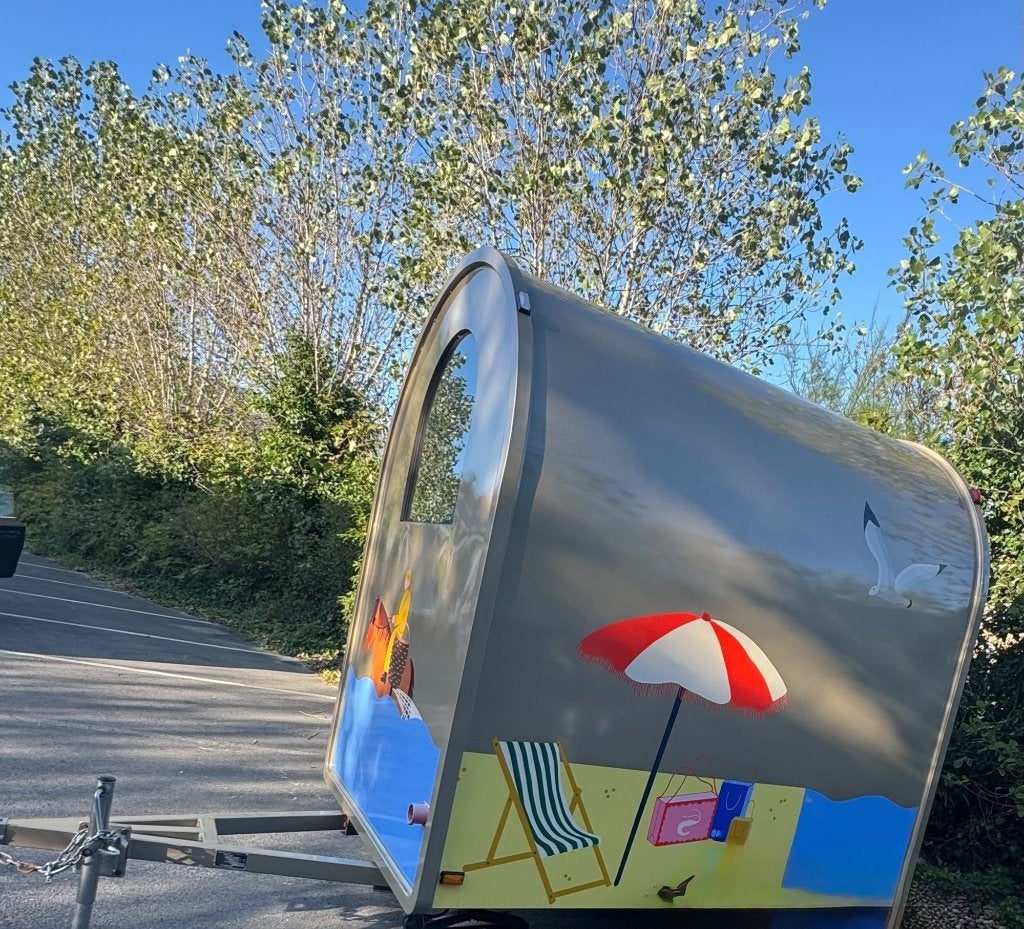 Foodtruck, Zakelijke goederen, Ophalen, Dranken