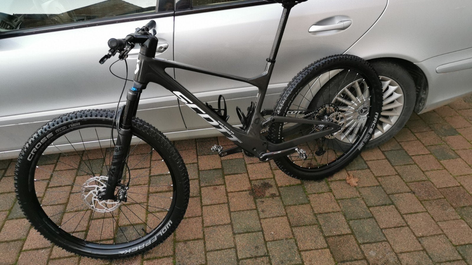 Scott Spark RC Team - maat L, Fietsen en Brommers, Ophalen