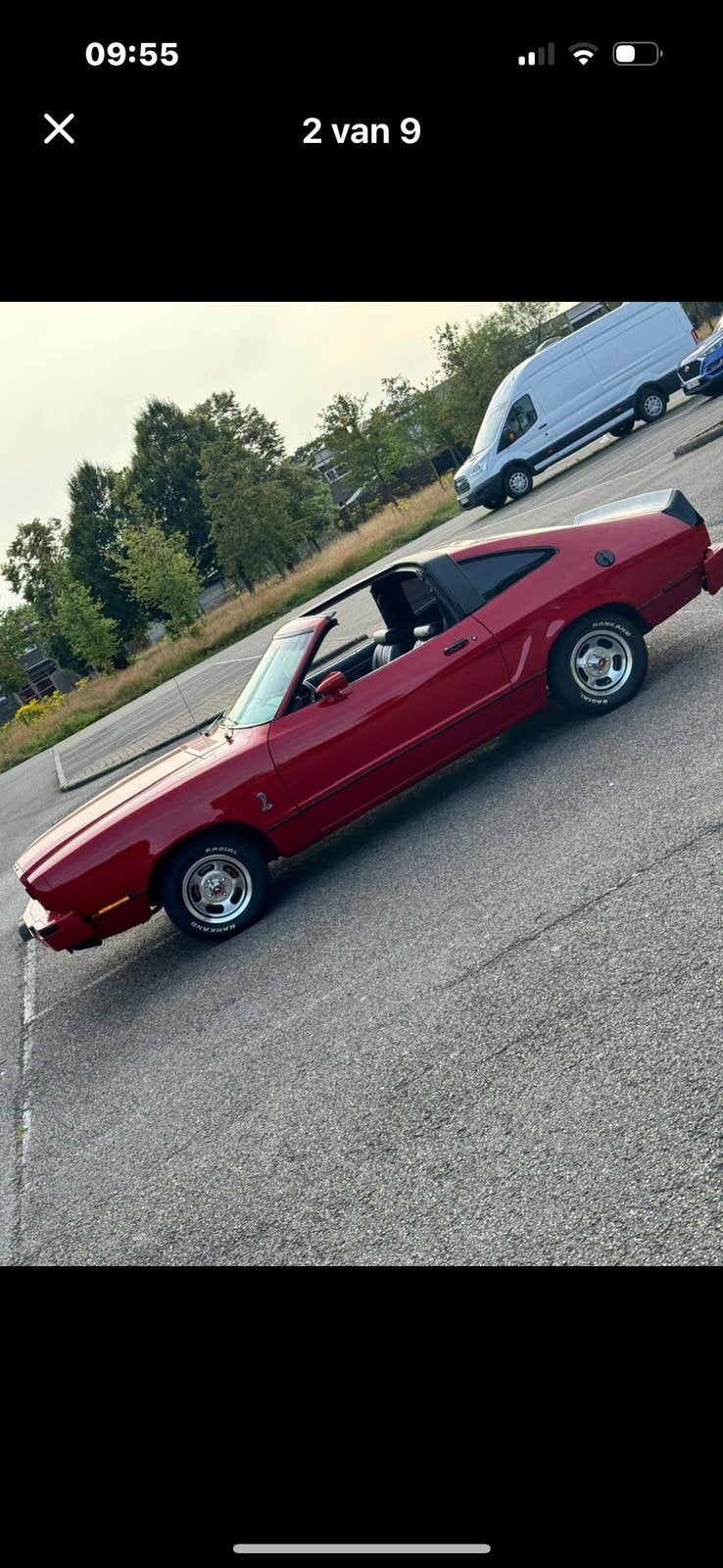 Ford mustang 1978 project met papieren, Auto-onderdelen, Ophalen, Gereviseerd, Ford
