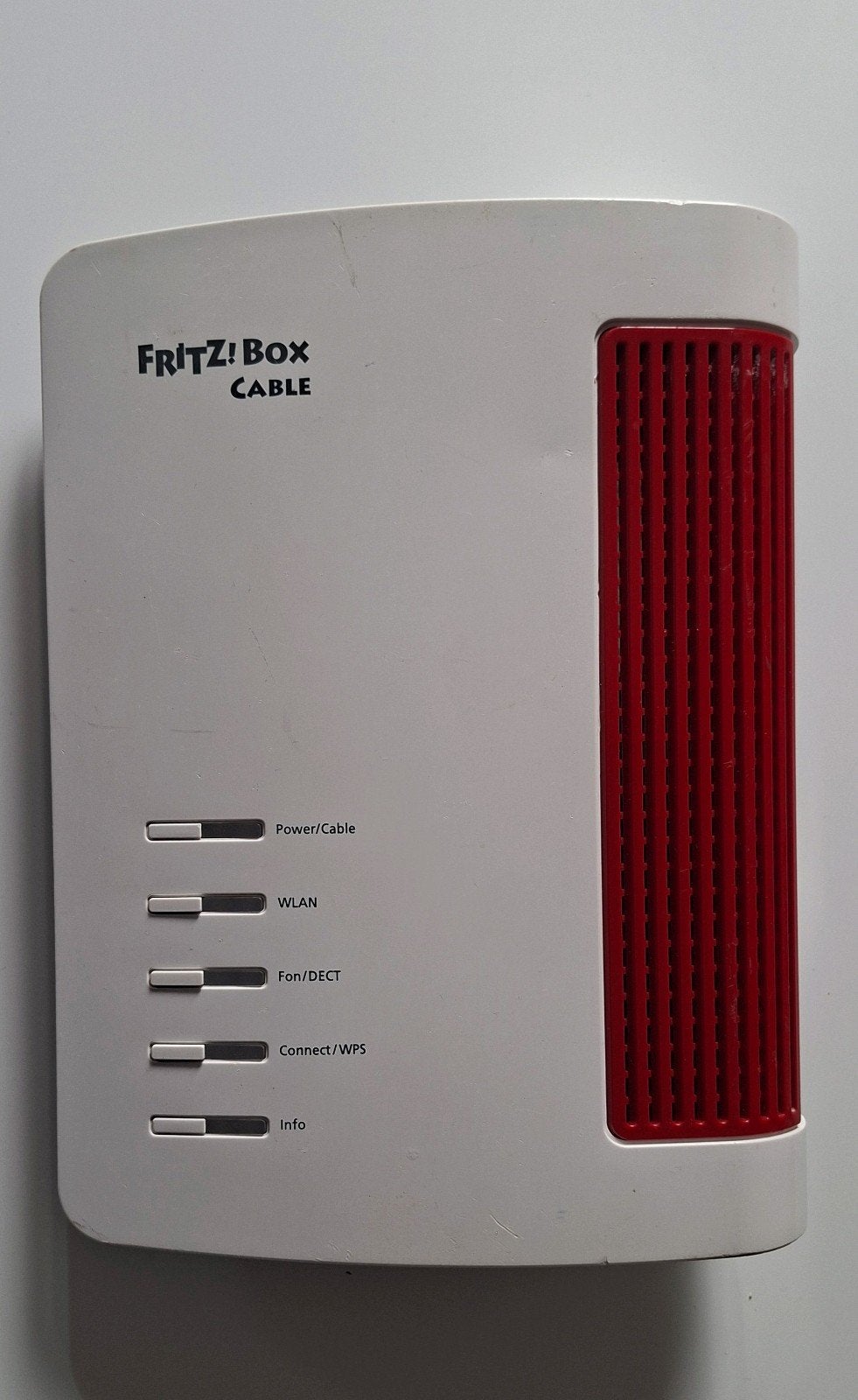 Câble Fritzbox 6660, Enlèvement ou Envoi, Comme neuf, Routeur, Avm