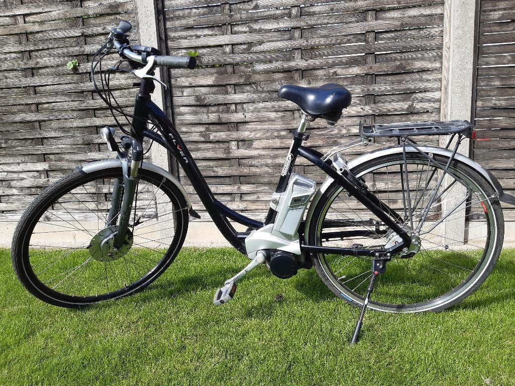 electrische fiets, Gebruikt, 50 km per accu of meer, 55 tot 59 cm, Ophalen