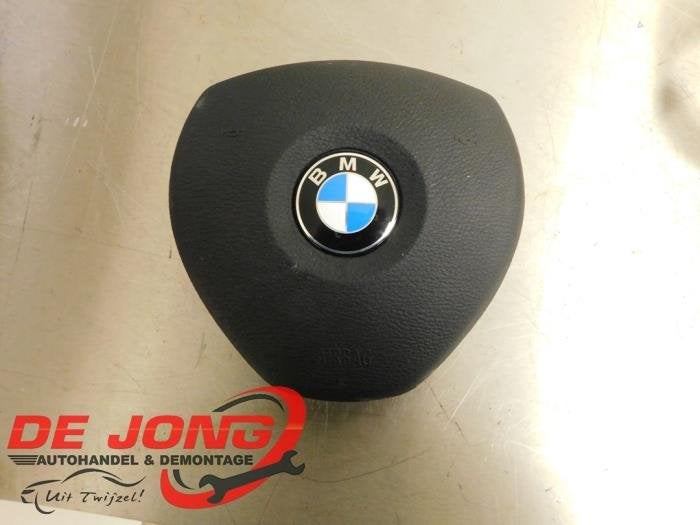 Airbag gauche (volant) d'un BMW X5, Autos : Pièces & Accessoires, -, 3 mois de garantie, Utilisé, -