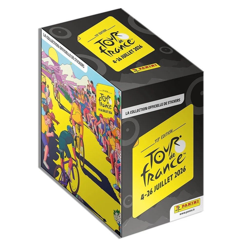 Panini Tour de France Stickers 2026, Ophalen of Verzenden, Nieuw, Meerdere stickers