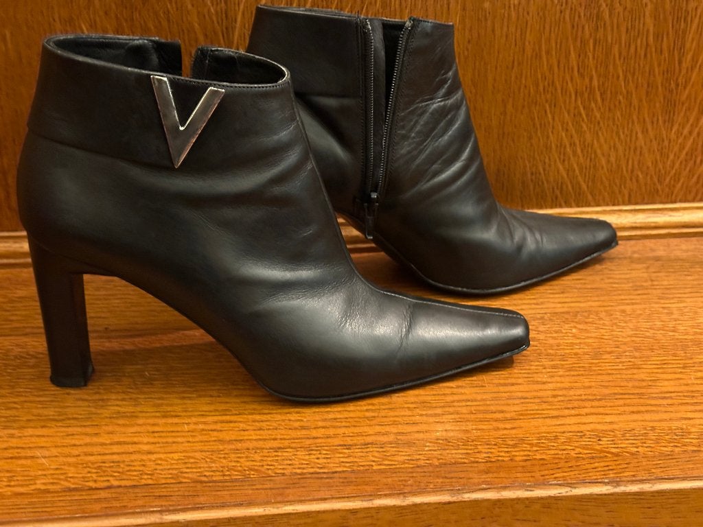 Bottines italiennes Enzo di Siena, Chaussures à haut talons, Comme neuf, Enlèvement, Made in italy