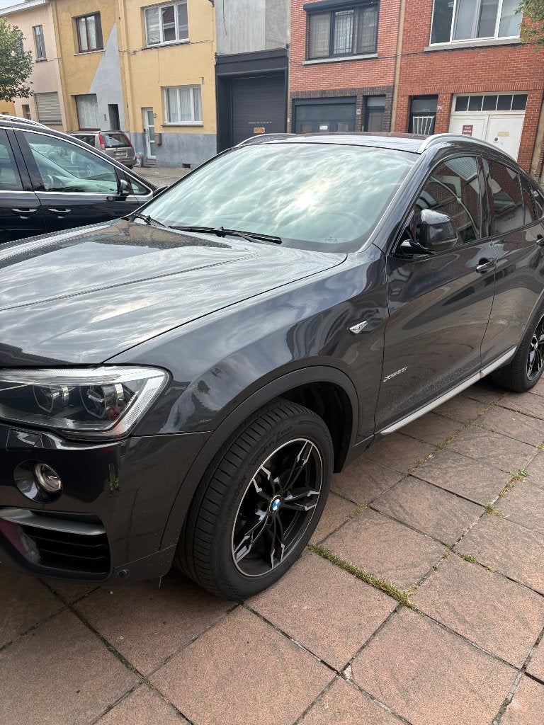 Bmw x4 245 pk, Autos, BMW, Particulier, X4, Caméra 360°, 4x4, ABS, Phares directionnels, Régulateur de distance, Airbags, Air conditionné