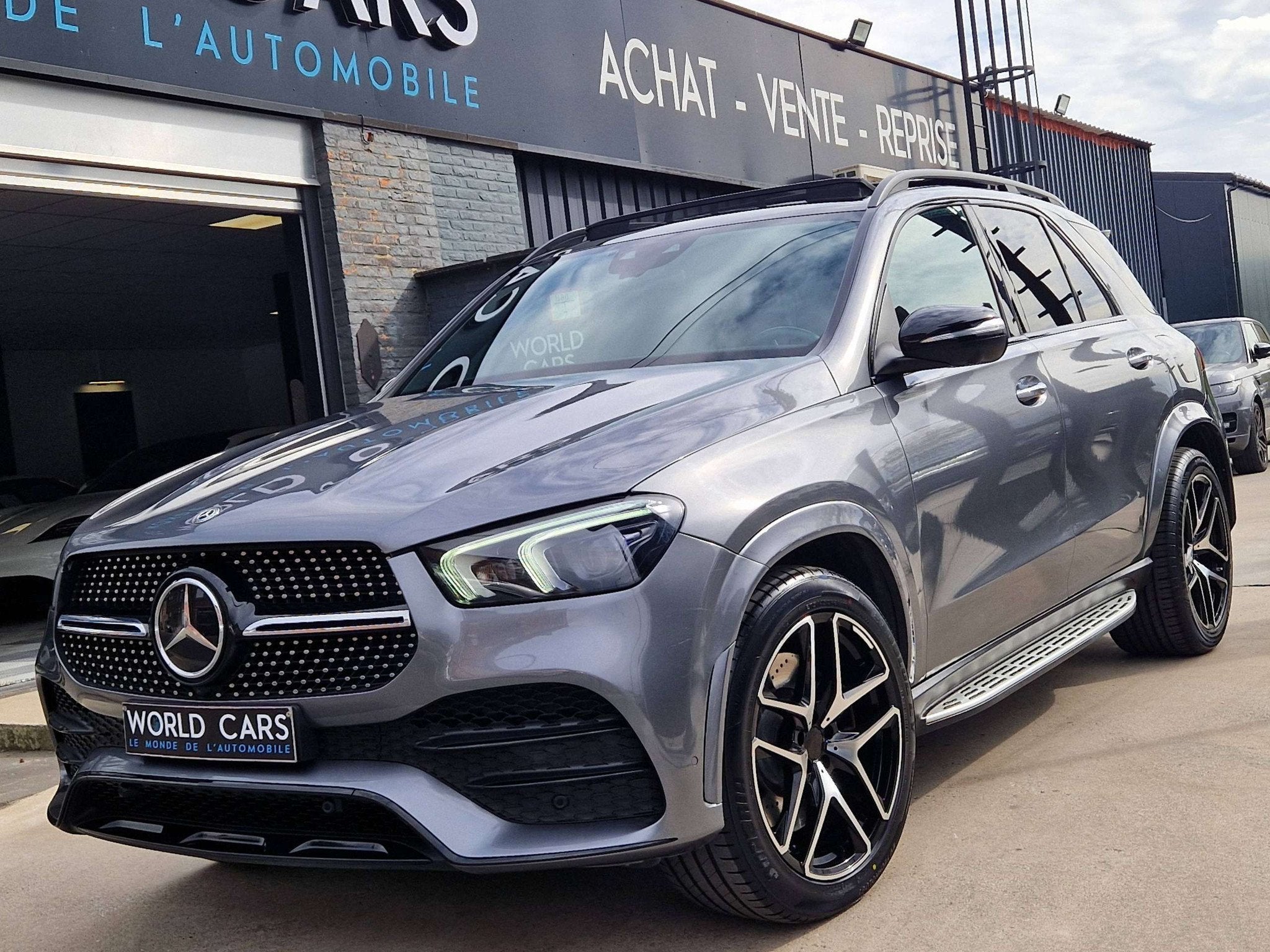 Mercedes-Benz GLE 350 GLE 350 de 4-Matic PHEV PACK AMG - TVA, Autos, Cuir, Argent ou Gris, Achat, 143 kW