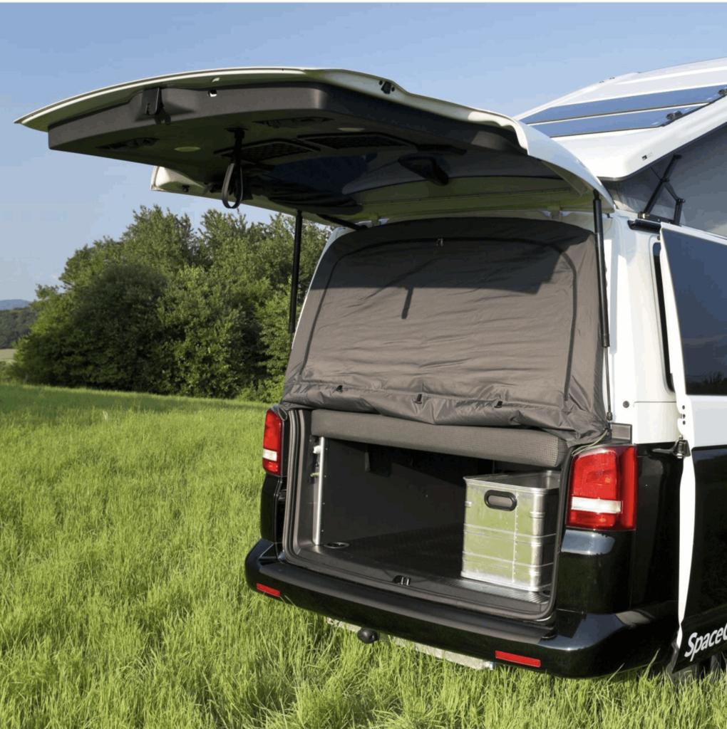VW California T5 -T6 - T7 > SPACECAMPER Muggenhor vr A-klep, Caravans en Kamperen, -, -, Nieuw, Ophalen of Verzenden