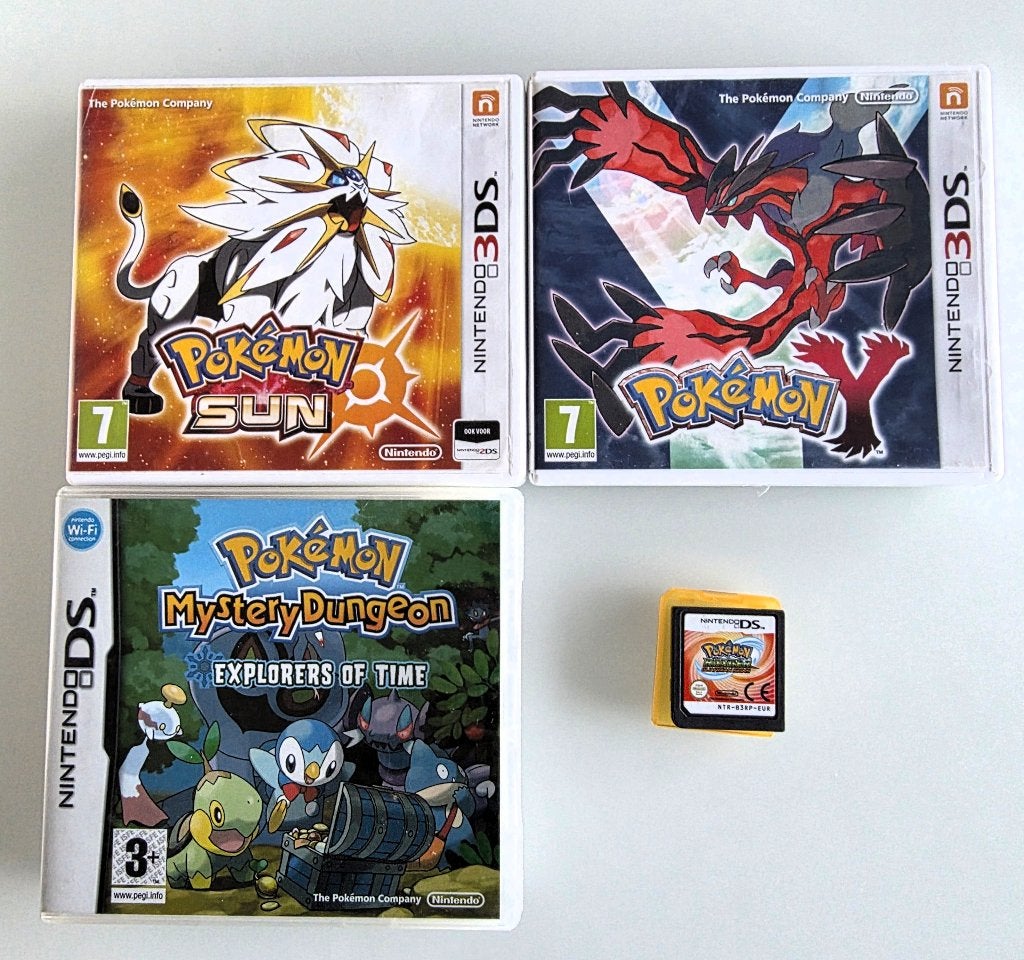Pokémon games : Game Boy /Advance/3DS/ DS games/Switch, Games en Spelcomputers, Games | Nintendo Game Boy, Ophalen of Verzenden