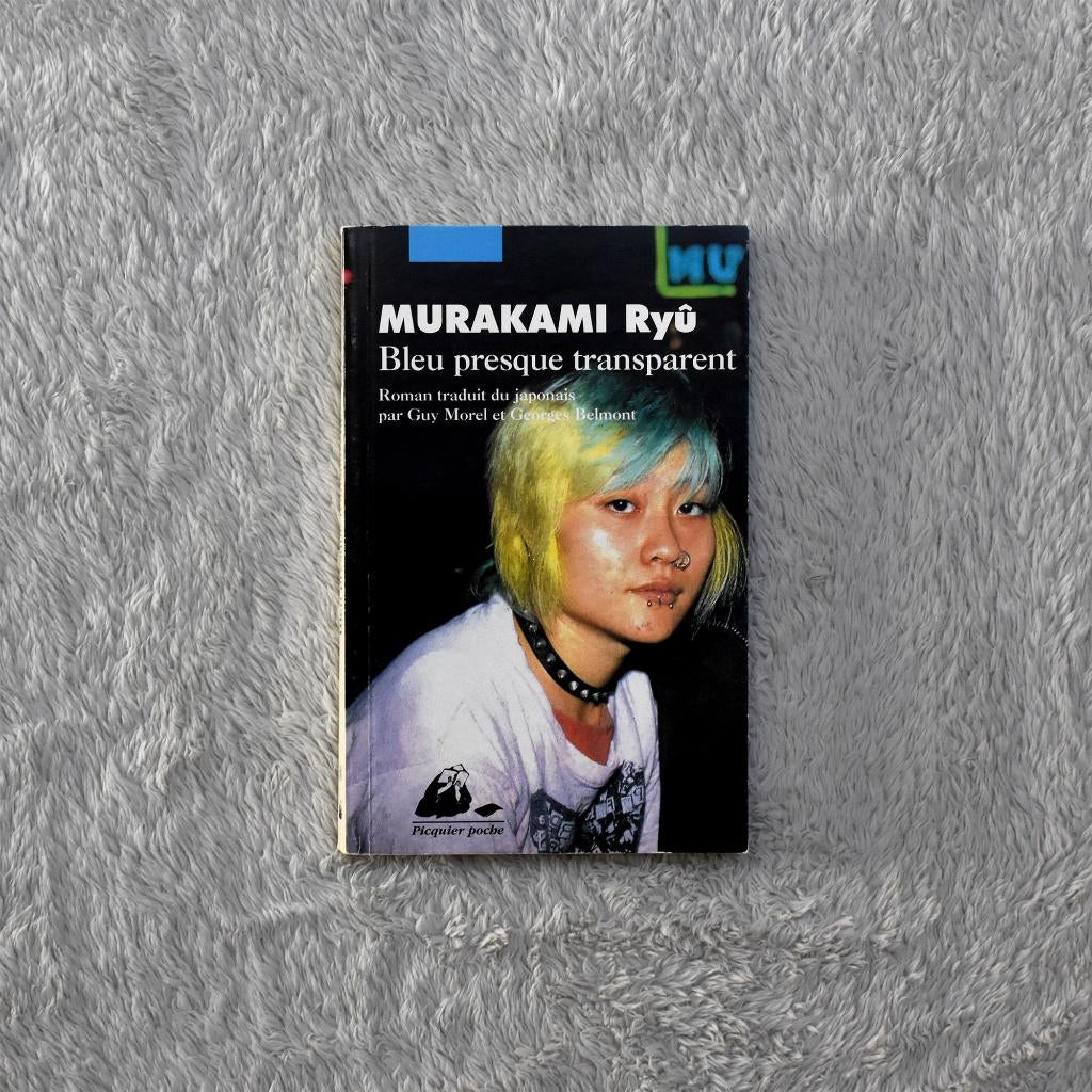 Bijna doorzichtig blauw - R. Murakami - Picquier, Boeken, Wereld overig, Ryû Murakami, Ophalen, Gelezen