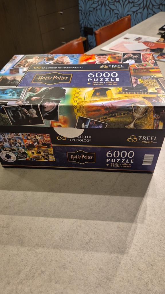 4 puzzels 1500 stukjes Harry Potter, Hobby en Vrije tijd, Ophalen