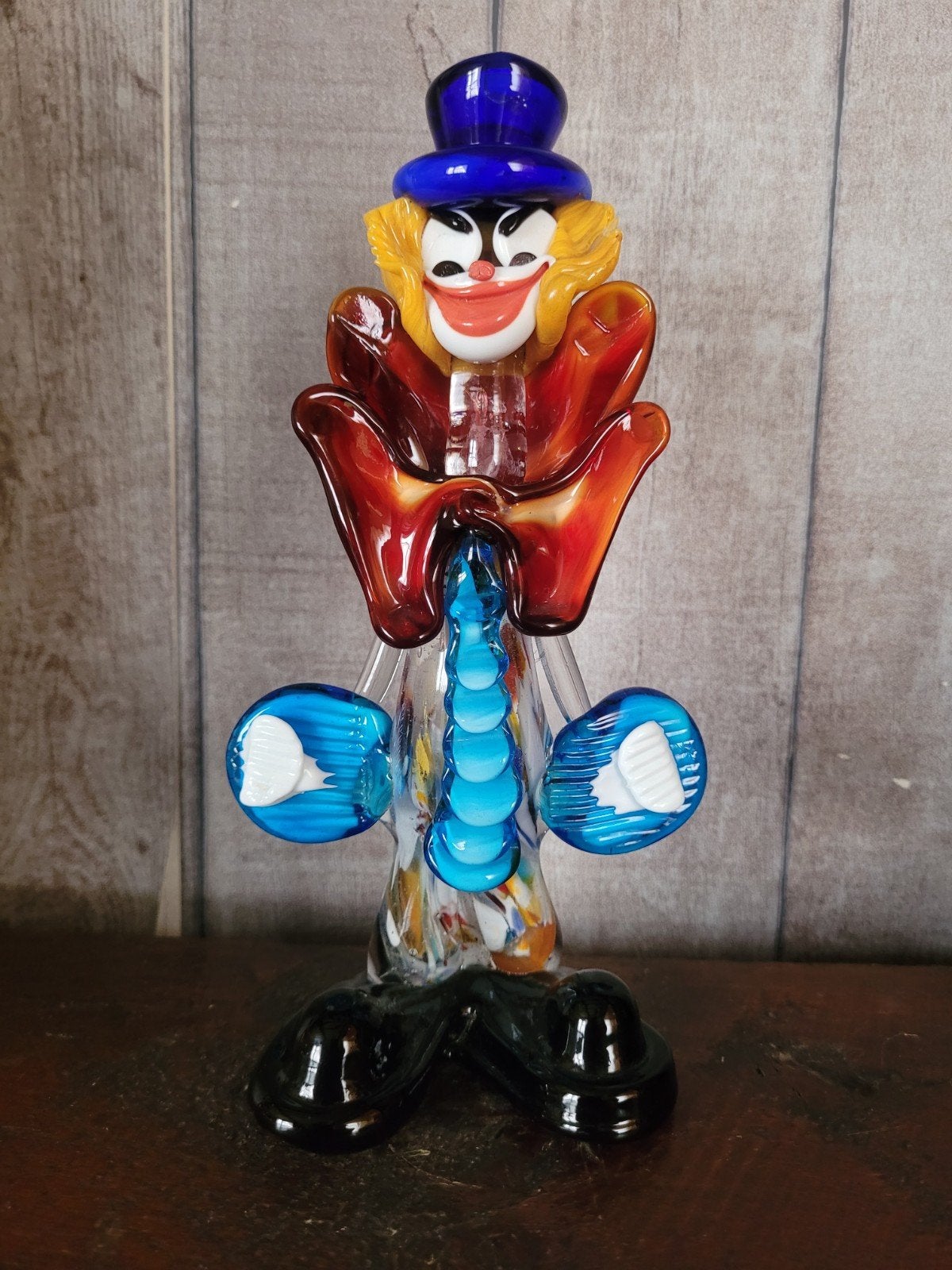 Vintage Clown Murano, Ophalen