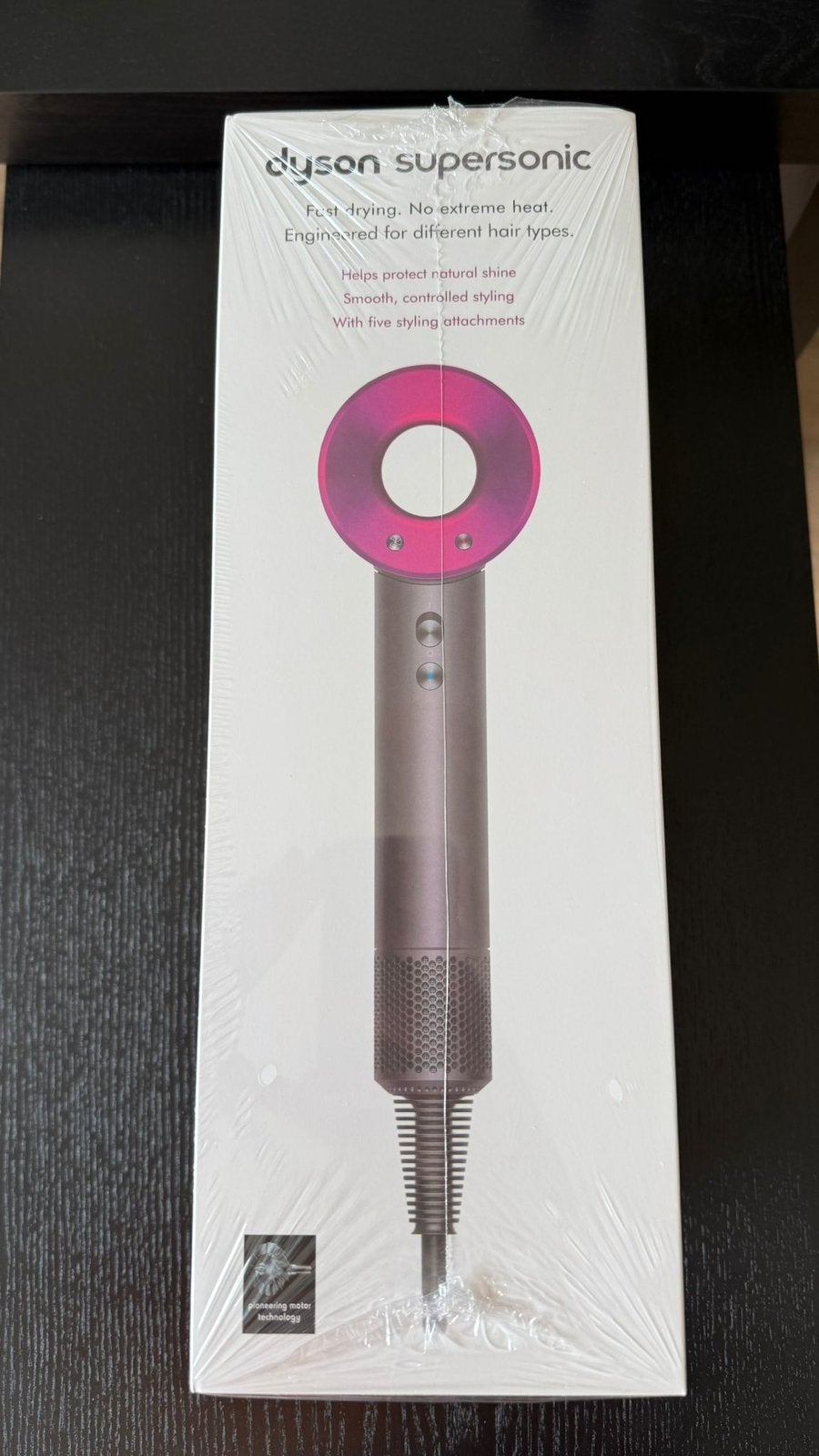 Supersonic Dyson, Ophalen, Zo goed als nieuw