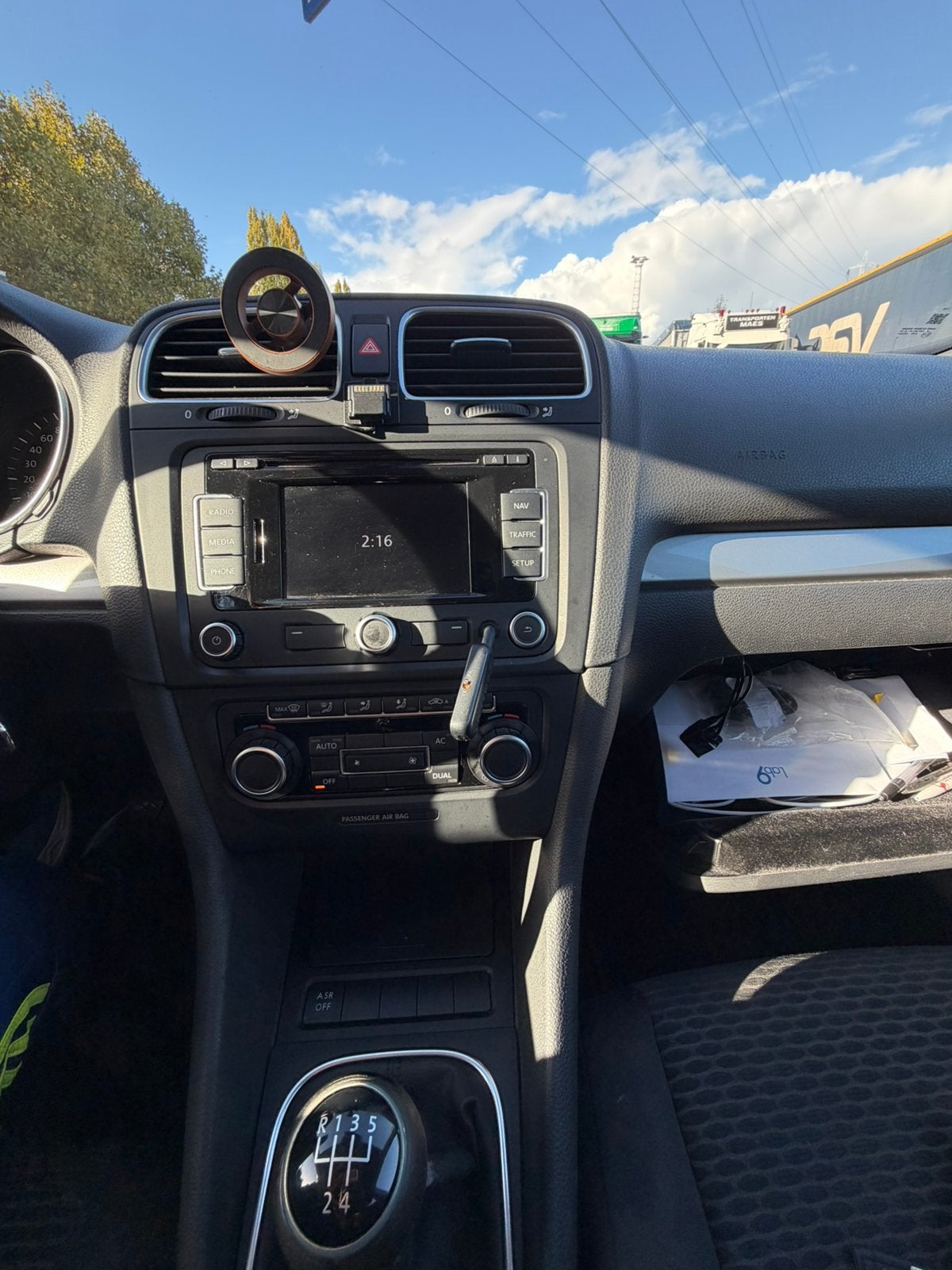 Volkswagen Golf Variant1.6TDI (2010)Inclusief 4 winterbanden, Auto's, Voorwielaandrijving, Euro 5, Stof, Particulier