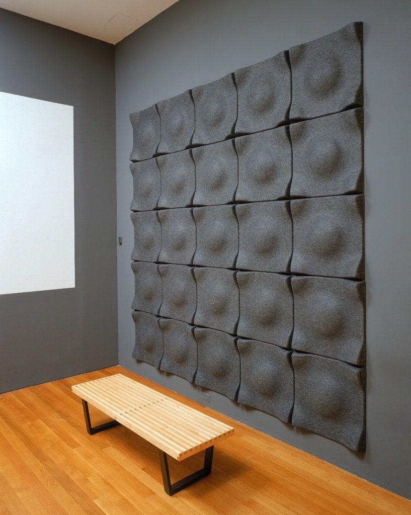 Offecct soundwave swell akoestische design panelen vilt, Maison & Meubles, Accessoires pour la Maison | Décorations murale, Utilisé