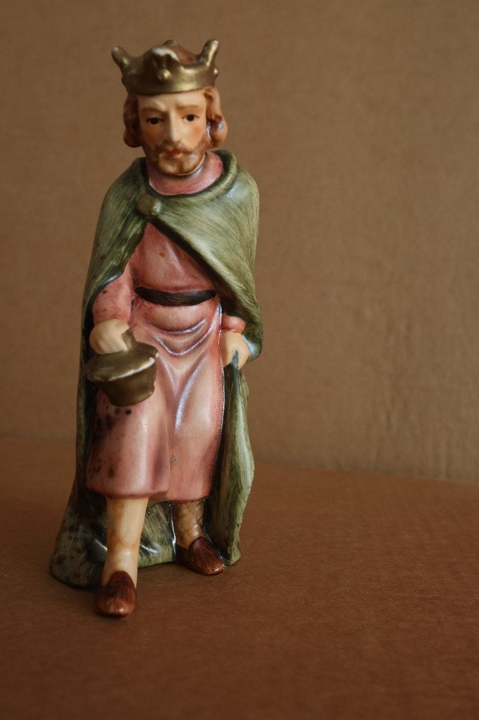 Goebel porselein beeldje 1965, Verzenden, Zo goed als nieuw, Religie