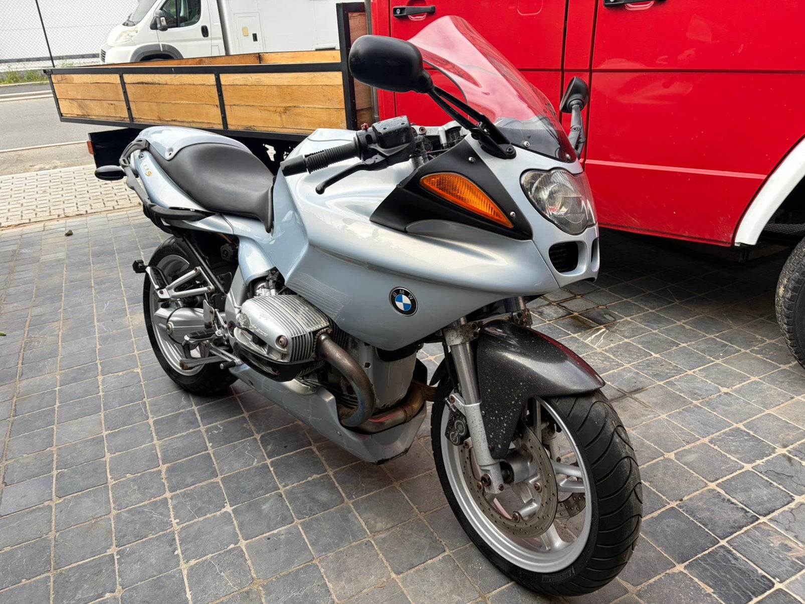 BMW R1100S 2002 26003km, Particulier