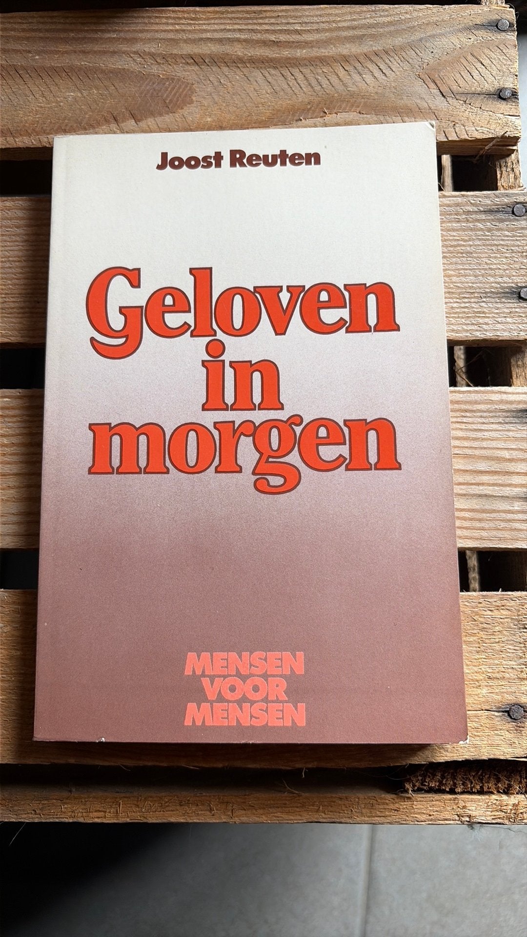 Geloven in morgen, Livres, Religion & Théologie, Enlèvement, Comme neuf