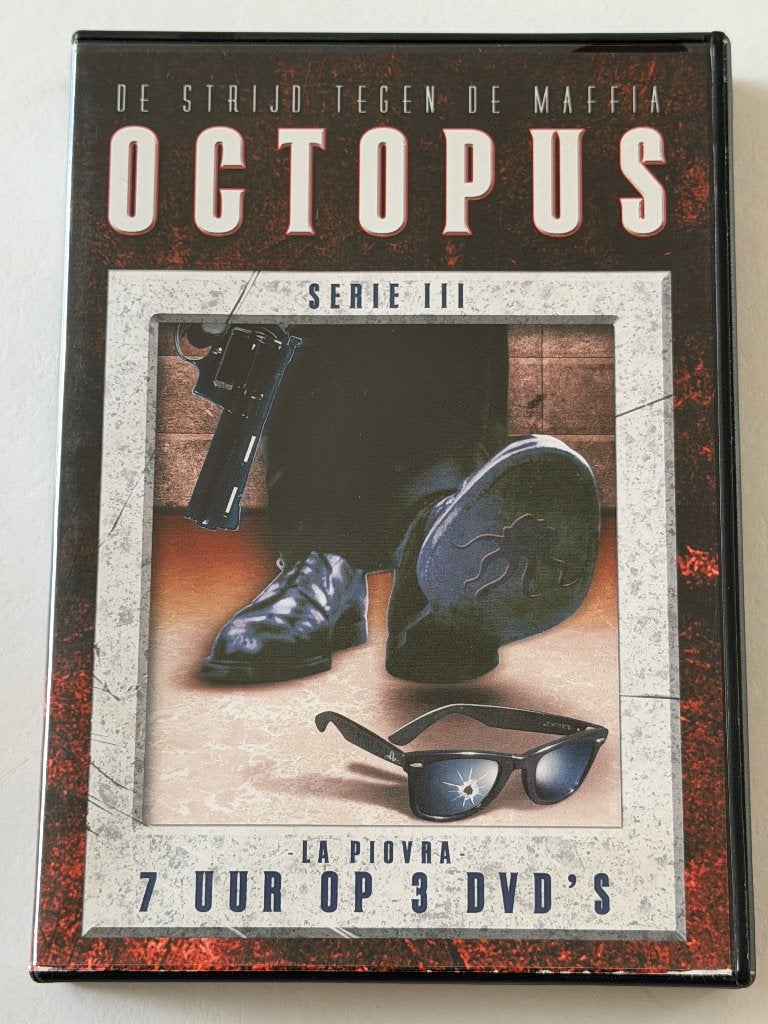 Octopus - Serie III (DVD), CD & DVD, Italien, Enlèvement ou Envoi, Saison 3, Néerlandais