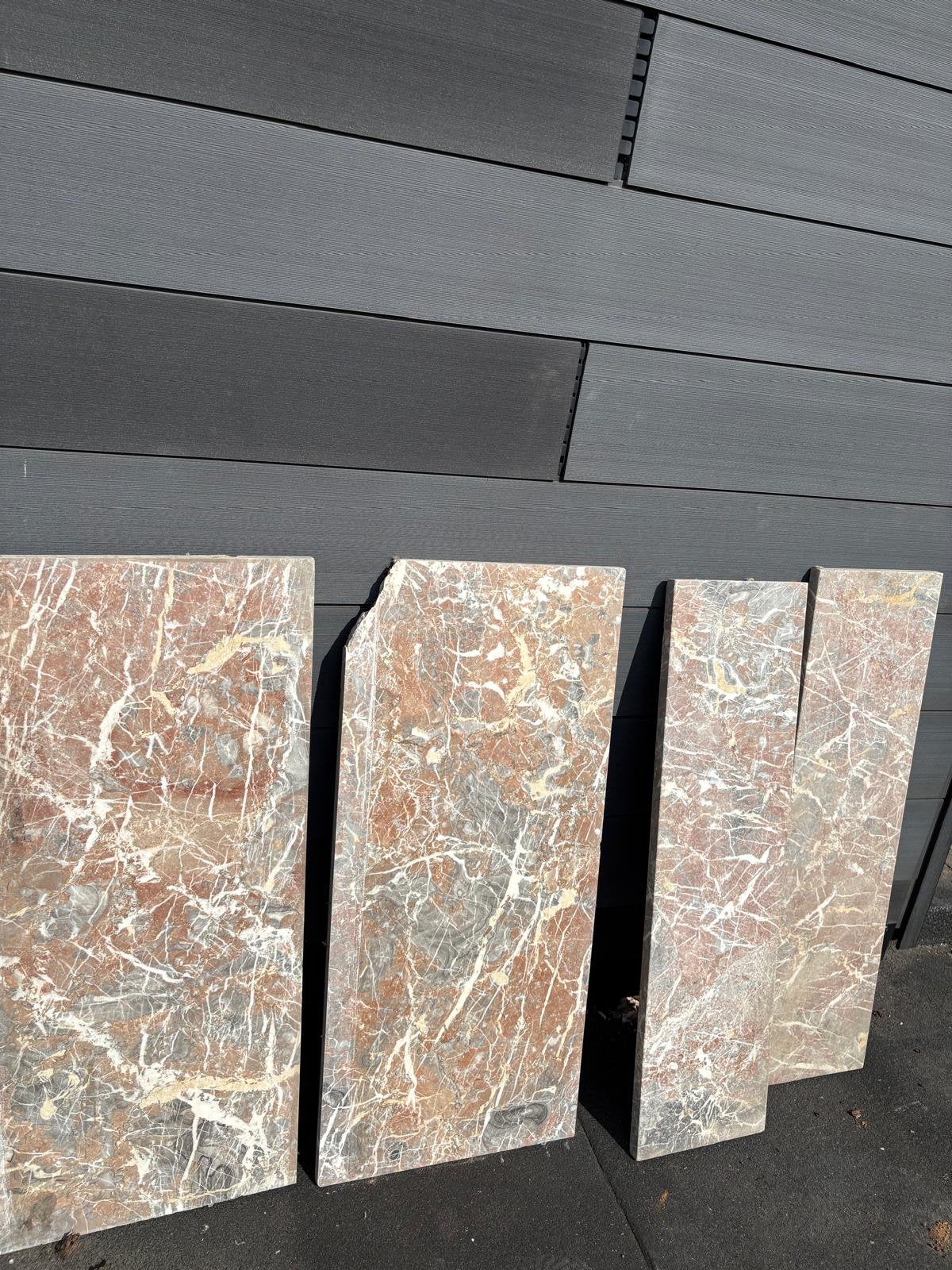 Tablet in marmer - gratis, Doe-het-zelf en Bouw, Ophalen, Gebruikt, Overige materialen