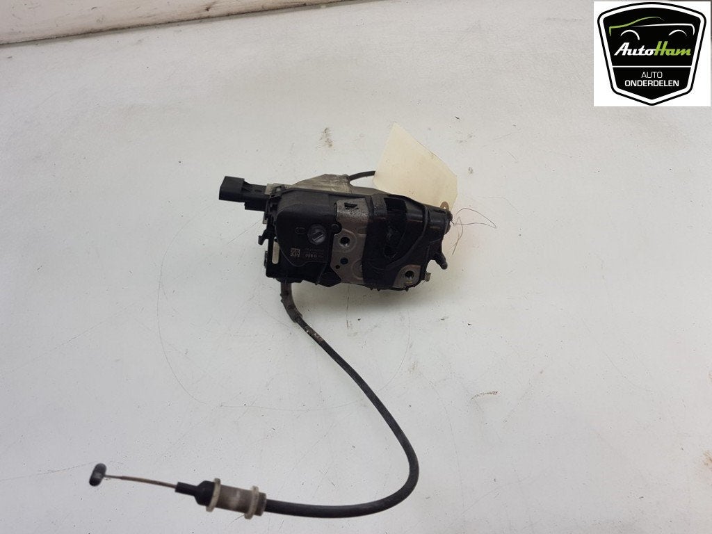 SERRURE DE PORTE RODS AVANT DROIT Citroën C3 (SX / SW), Utilisé, Citroën